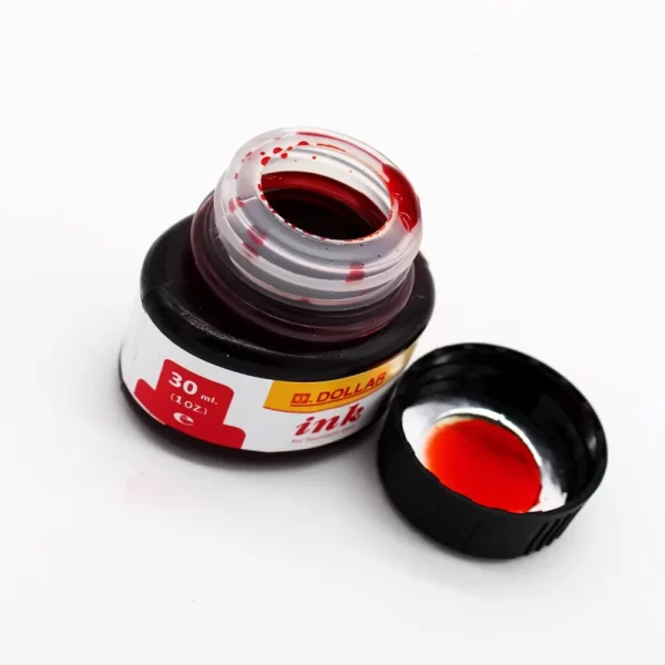 Dollar Fountain Pen Ink Red 30ml