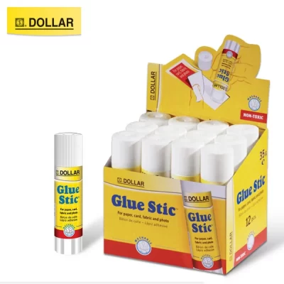 Dollar glue stick 35g 12pcs pack