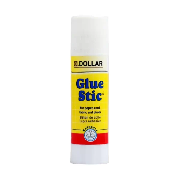 Dollar glue stick with twist mechanism