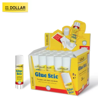 Dollar glue stick 8g 24pcs pack