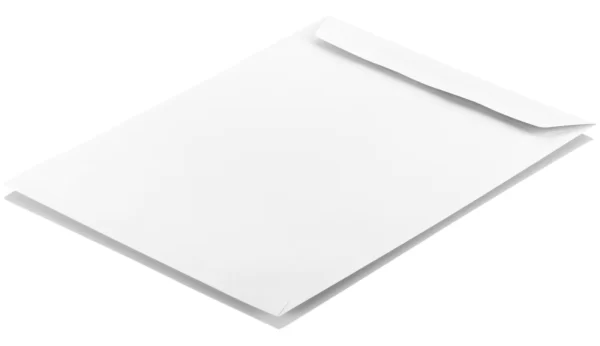 A4 size Envelope White with a flap