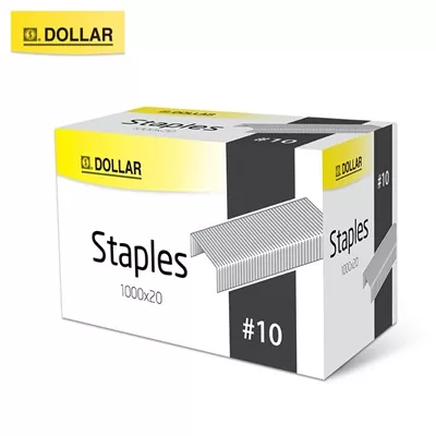 Dollar Staples ST-10 box of 20