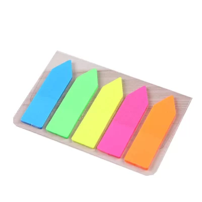 Flag Sticky Notes Multicolor 100 Stickers