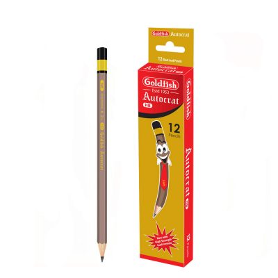 Goldfish Autocrat Pencil 12pcs in Cardboard Pack