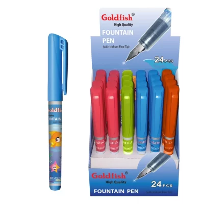 Goldfish Fountain Pen 24pcs Pack