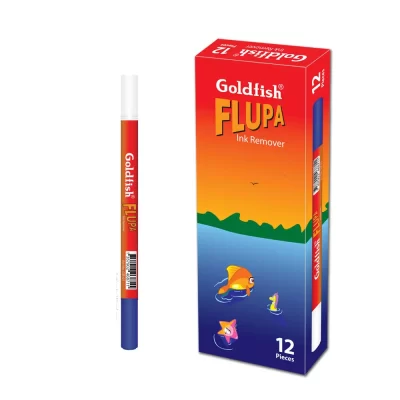 Goldfish Flupa Ink Remover 12pcs in Cardpoard Pack