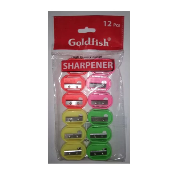 Goldfish Sharpener Double Screw 12pcs