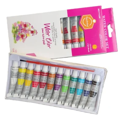 Keep Smiling Watercolor 12ml 12 Colors in a pack
