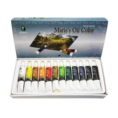 Marie's Oil colors 12pcs 12ml