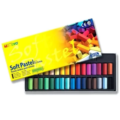 Mungyo Soft Pastels 32 Colors