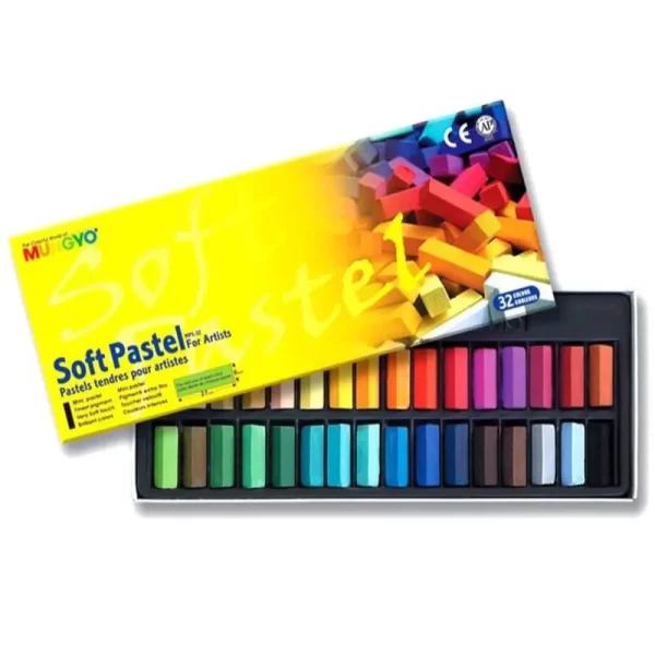 Mungyo Soft Pastels 32 Colors