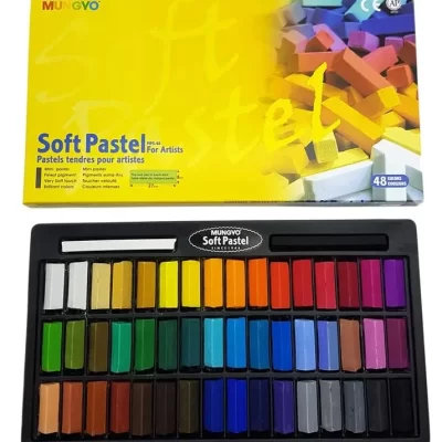 Mungyo Soft Pastels 48 Colors