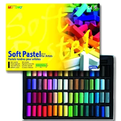 Mungyo Soft Pastels 64 Colors