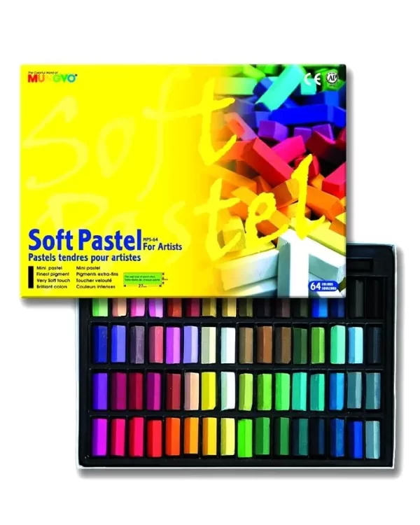 Mungyo Soft Pastels 64 Colors
