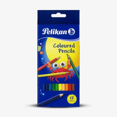 Pelikan Color Pencils 12pcs in Cardboard Pack