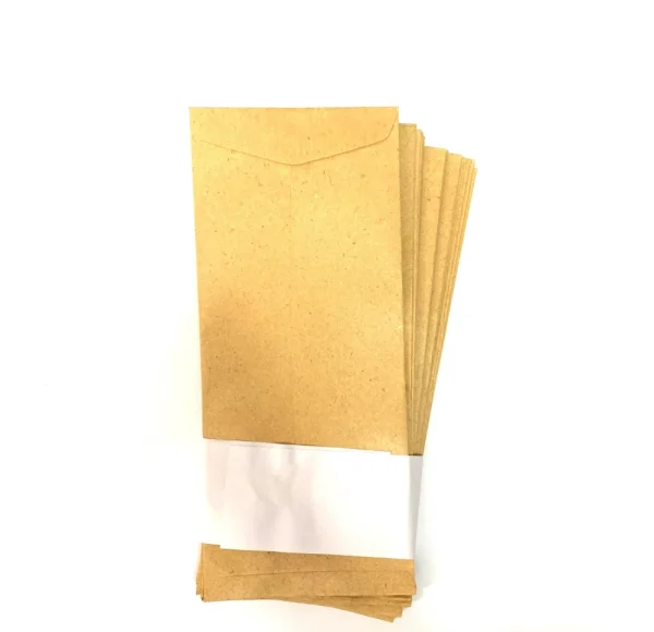 Brown Envelope 9x4 50pcs