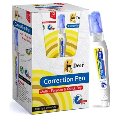 Deer Correction Pen 12's Pack