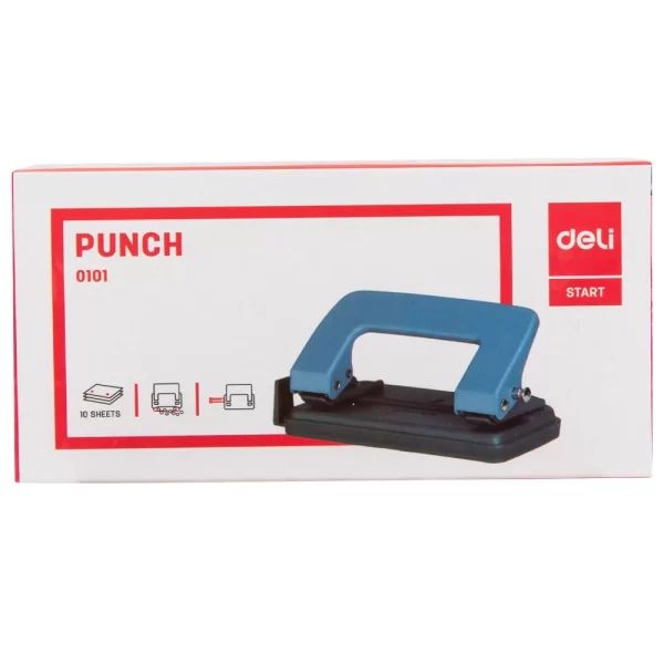 Deli Punch Machine 0101 Blue