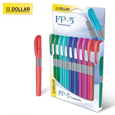 Dollar Fountain Pen FP-5 10pcs pack