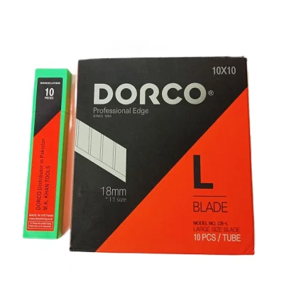 Dorco Paper Cutter Blade 18mm 10pcs