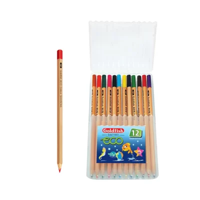 Goldfish Eco Colour Pencils 12 colours