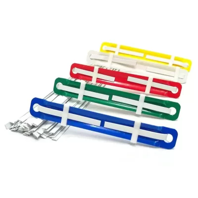 Paper Fastener 50 pcs in assorted colors