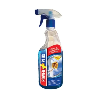 Power Plus Glass and Household Cleaner 500ml