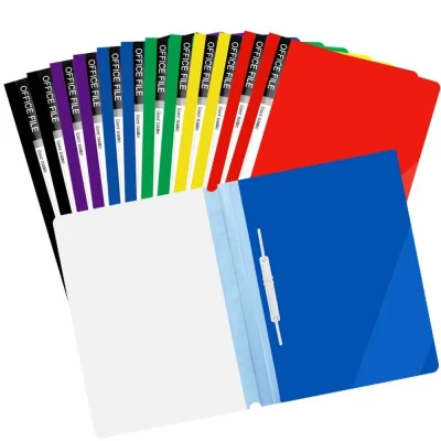 Report File 12pcs A4 in vibrant colors