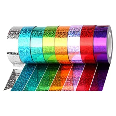 Shining Tape 12pcs in different vibrant colors