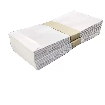 White Envelope 9x4 Size 100pcs
