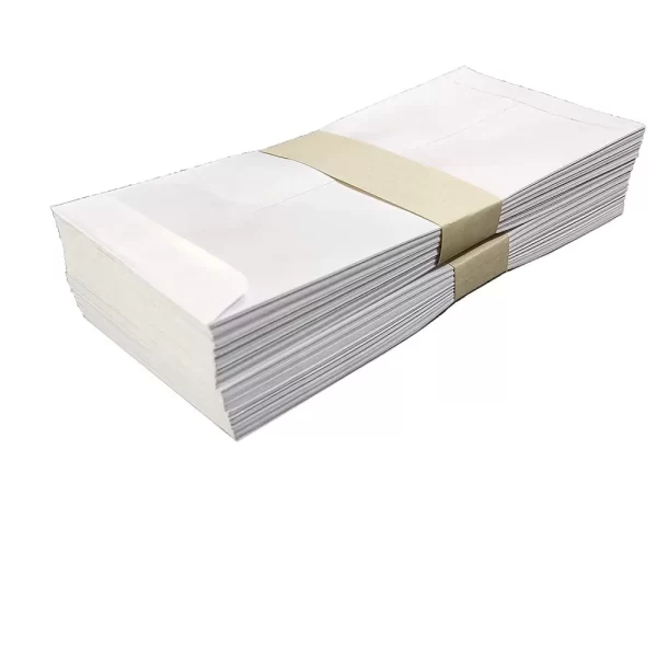 White Envelope 9x4 Size 100pcs
