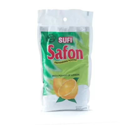Safon Dishwashing Powder 450g