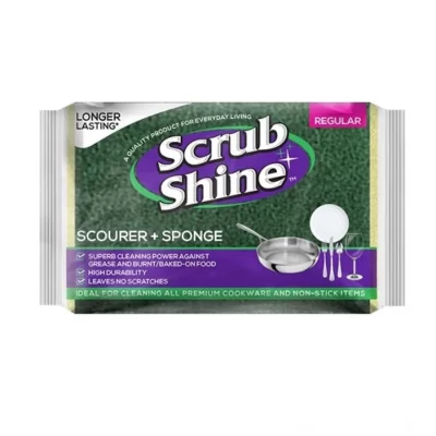 Scrub Shine Scourer Sponge Regular
