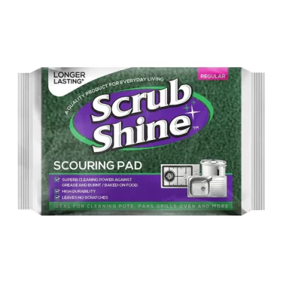 Scrub Shine Scouring Pad Regular