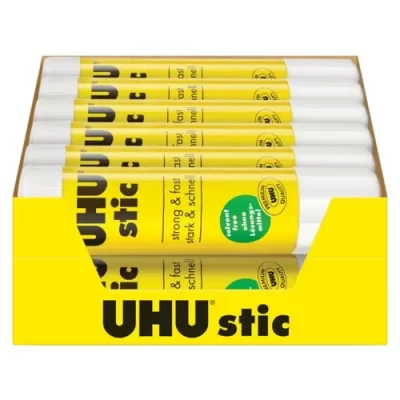  UHU Glue Stic 21g 12's pack