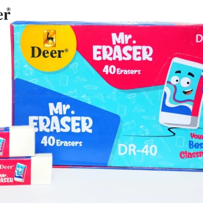 Deer Mr. Eraser DR-40 40pcs in a box