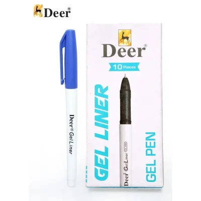 Deer Gel Liner Pen 10's Pack