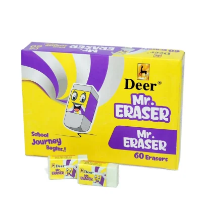 Deer Mr. Eraser DR-60 60pcs in a box