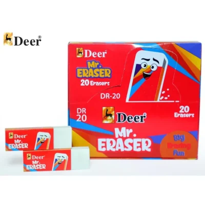 Deer Mr. Eraser DR-20 20pcs in a box