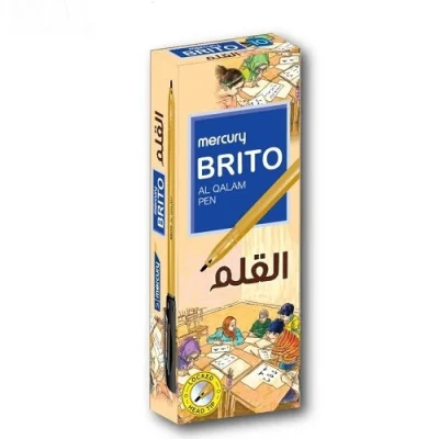 Mercury Brito Al Qalam Pen 10's Pack