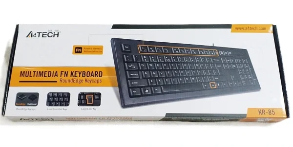 A4Tech Keyboard KR-85